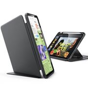 Husa pentru iPad 11 2025 ESR - Flip Hybrid Folio cu functie sleep / wake-up, tip stand si slot pentru stylus - Negru