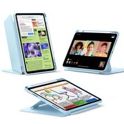 Husa pentru iPad Air 11 2024 / 2025​ M2, M3 ESR - Flip Hybrid Folio cu functie sleep / wake-up, tip stand si slot pentru stylus - Albastru