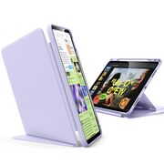 Husa pentru iPad Air 11 2024 / 2025​ M2, M3 ESR - Flip Hybrid Folio cu functie sleep / wake-up, tip stand si slot pentru stylus - Mov