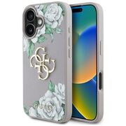 Husa premium pentru  iPhone 16 Guess Elegance Series - Mov