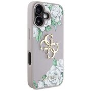 Husa premium pentru  iPhone 16 Guess Elegance Series - Mov