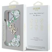 Husa premium pentru  iPhone 16 Guess Elegance Series - Mov