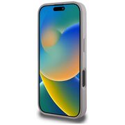 Husa premium pentru  iPhone 16 Pro Max Guess Elegance Series - Mov