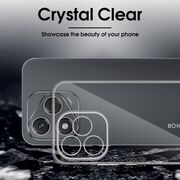 Husa pentru  Honor 400 Lite, Anti-Shock 1.5mm, cu protectie lentile, Transparent