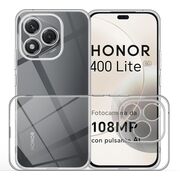 Husa pentru  Honor 400 Lite, Anti-Shock 1.5mm, cu protectie lentile, Transparent