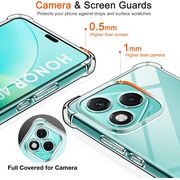 Husa pentru  Honor 400 Lite Slim Anti-Shock 1.5mm reinforced 4 corners, Transparent