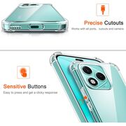 Husa pentru  Honor 400 Lite Slim Anti-Shock 1.5mm reinforced 4 corners, Transparent
