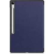 Husa pentru  Samsung Galaxy Tab S10 FE+ Plus 13.1 inch tip stand functie sleep/wake-up, protectie 360 - Albastru