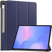 Husa pentru  Samsung Galaxy Tab S10 FE+ Plus 13.1 inch tip stand functie sleep/wake-up, protectie 360 - Albastru