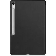 Husa pentru  Samsung Galaxy Tab S10 FE+ Plus 13.1 inch tip stand functie sleep/wake-up, protectie 360 - Fluturi