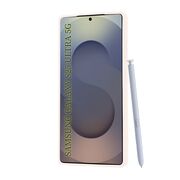 Huse pentru  Samsung Galaxy S25 Ultra cu MagSafe Crystal Clear Back Series - Roz