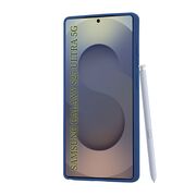 Huse pentru  Samsung Galaxy S25 Ultra cu MagSafe Crystal Clear Back Series - Albastru