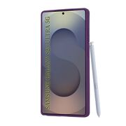 Huse pentru  Samsung Galaxy S25 Ultra cu MagSafe Crystal Clear Back Series - Mov