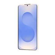Huse pentru  Samsung Galaxy S25 cu MagSafe Crystal Clear Back Series - Roz