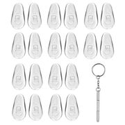 [Pachet] Surubelnita ochelari + 20 pernute siliconice nazale Techsuit ST1