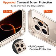 Husa pentru  iPhone 14 Pro Max compatibila MagSafe Anti-Shock 1.5mm reinforced 4 corners - clear