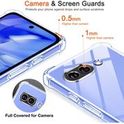 Husa pentru  Google Pixel 9A compatibila MagSafe Anti-Shock 1.5mm reinforced 4 corners - clear
