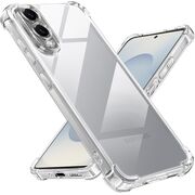 Husa pentru  Samsung Galaxy S25 Edge Slim Anti-Shock 1.5mm reinforced 4 corners, Transparent