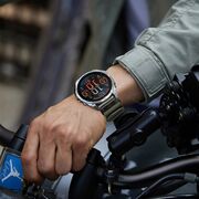 Curea pentru Garmin Fenix 5/ 5 Plus 6/ 6 Pro/ 7 / Forerunner 935/ 945/ 955/ Approach S60/ S62 22 mm Quickfit din nailon durabil - Verde deschis