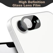 Folie camera iPhone 16e Techsuit Full Glass, negru