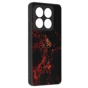 Husa Xiaomi 14T Pro Techsuit Glaze, Red Nebula