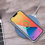 Husa pentru  Oppo Reno 12F, 12FS compatibila MagSafe Anti-Shock 1.5mm reinforced 4 corners - clear