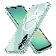 Husa pentru  Samsung Galaxy A26 compatibila MagSafe Anti-Shock 1.5mm reinforced 4 corners - clear