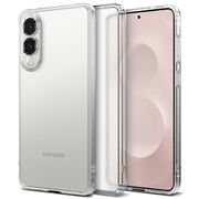 Husa pentru  Samsung Galaxy S25 Edge Ringke Fusion - Transparent mat