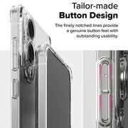 Husa pentru  Samsung Galaxy S25 Edge Ringke Fusion - Transparent mat