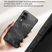Husa pentru  Samsung Galaxy S25 Edge Ringke Onyx - Negru darth vader