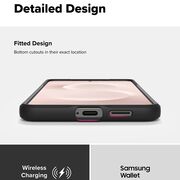 Husa pentru  Samsung Galaxy S25 Edge Ringke Onyx - Negru darth vader