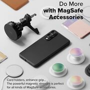 Husa pentru  Samsung Galaxy S25 Edge Ringke Onyx Magsafe - Negru denim