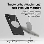 Husa pentru  Samsung Galaxy S25 Edge Ringke Onyx Magsafe - Negru denim