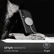 Husa pentru  Samsung Galaxy S25 Edge Ringke Onyx Magsafe - Negru denim
