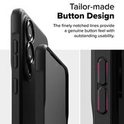 Husa pentru  Samsung Galaxy S25 Edge Ringke Onyx - Negru