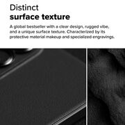 Husa pentru  Samsung Galaxy S25 Edge Ringke Onyx - Negru