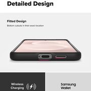 Husa pentru  Samsung Galaxy S25 Edge Ringke Onyx - Negru