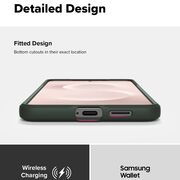Husa pentru  Samsung Galaxy S25 Edge Ringke Onyx - Verde