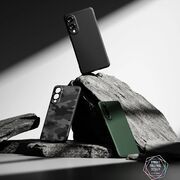 Husa pentru  Samsung Galaxy S25 Edge Ringke Onyx - Verde