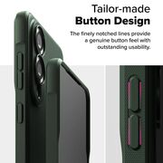 Husa pentru  Samsung Galaxy S25 Edge Ringke Onyx - Verde