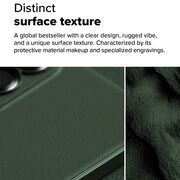 Husa pentru  Samsung Galaxy S25 Edge Ringke Onyx - Verde