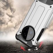 Husa pentru  Xiaomi Redmi 14C Armor Tough Rugged Kickstand - Negru