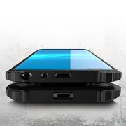 Husa pentru  Xiaomi Redmi 14C Armor Tough Rugged Kickstand - Negru