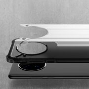 Husa pentru  Xiaomi Redmi 14C Armor Tough Rugged Kickstand - Negru