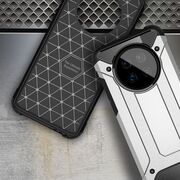 Husa pentru  Xiaomi Redmi 14C Armor Tough Rugged Kickstand - Negru