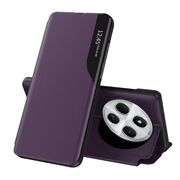 Husa pentru  Xiaomi Redmi 14C tip carte, Smart View, Mov