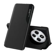 Husa pentru  Xiaomi Redmi 14C tip carte, Smart View, Negru