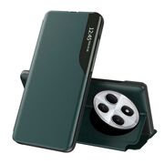 Husa pentru  Xiaomi Redmi 14C tip carte, Smart View, Verde