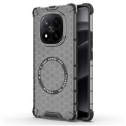 Husa pentru  Xiaomi Redmi Note 14 Pro+ Plus Cyber Shield Bumper, Compatibila MagSafe, Antishock reinforced corners si margini intarite - Negru