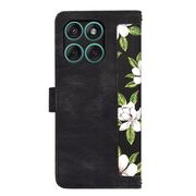 Husa tip carte pentru  Motorola Edge 60 Fusion, functie stand si port carduri, Negru